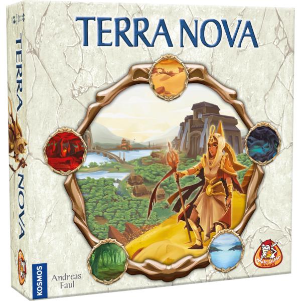 Terra Nova White Goblin Games Bordspel Nieuw, White Goblin Games, White Goblin Games, White Goblin Games, Nieuw