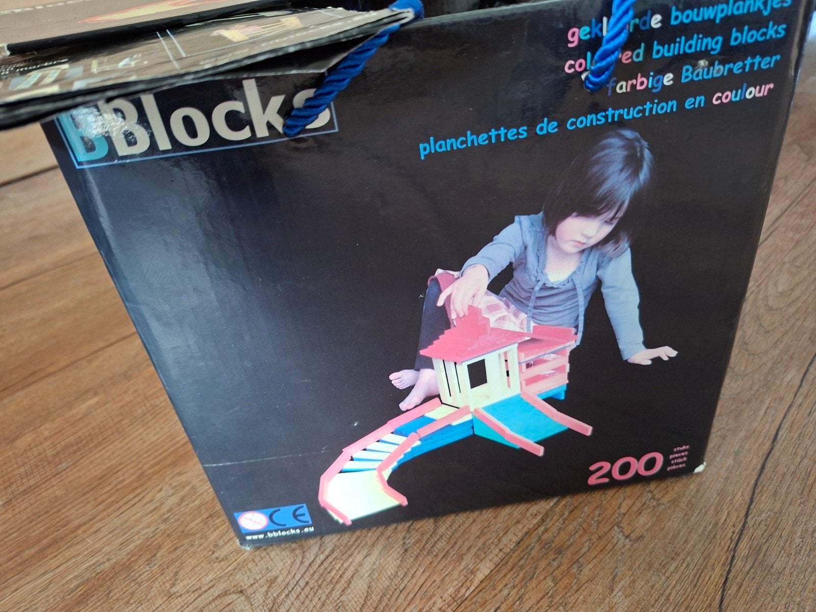 Bblocks 200, Ophalen of Verzenden, Zo goed als nieuw, Overige typen