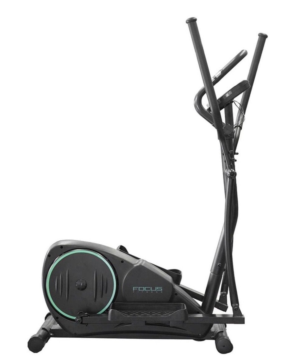 Focus Fitness Fox 2 Crosstrainer: Compact & Stil Instapmodel, Ophalen, Zo goed als nieuw, Crosstrainer, Metaal