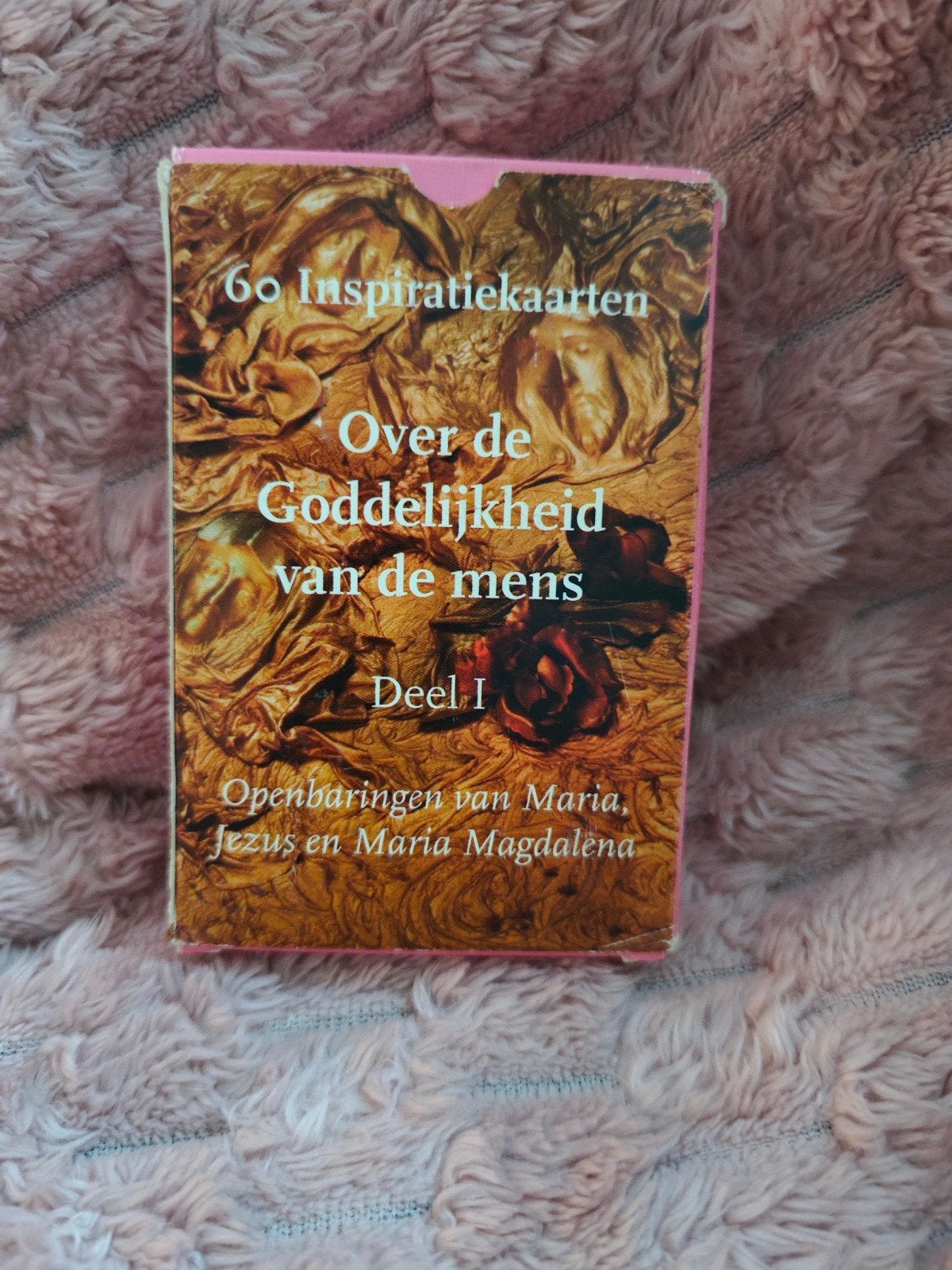 60 Inspiratiekaarten Over de Goddelijkheid van de mens, Spiritualiteit algemeen, Overige typen, Ophalen of Verzenden, Zo goed als nieuw