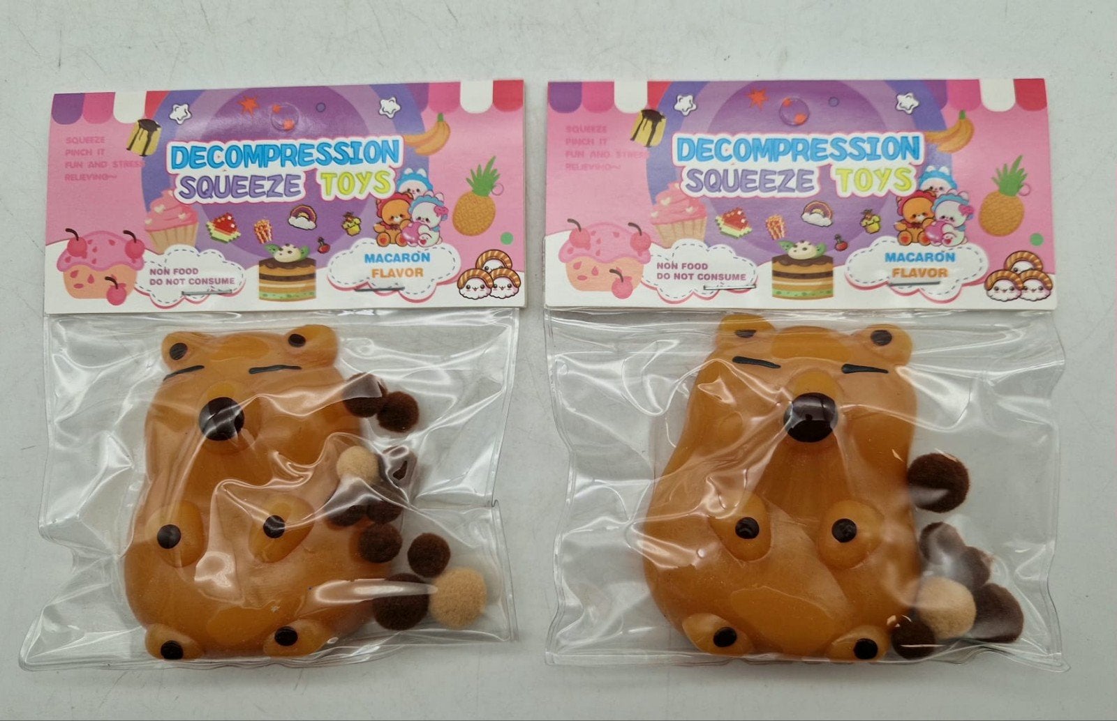 Partij Squishy Capibara 18 stuks
€ 15,-, ., Nieuw, Ophalen of Verzenden, .