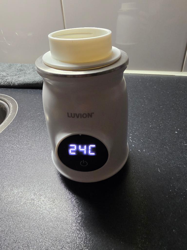Luvion ultra flessenverwarmer, Ophalen, Zo goed als nieuw, Overige typen