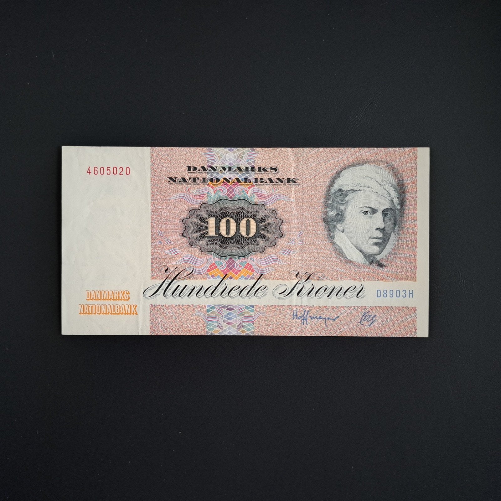 100 kronen Denemarken #010, Postzegels en Munten, Ophalen of Verzenden, Overige landen, Los biljet
