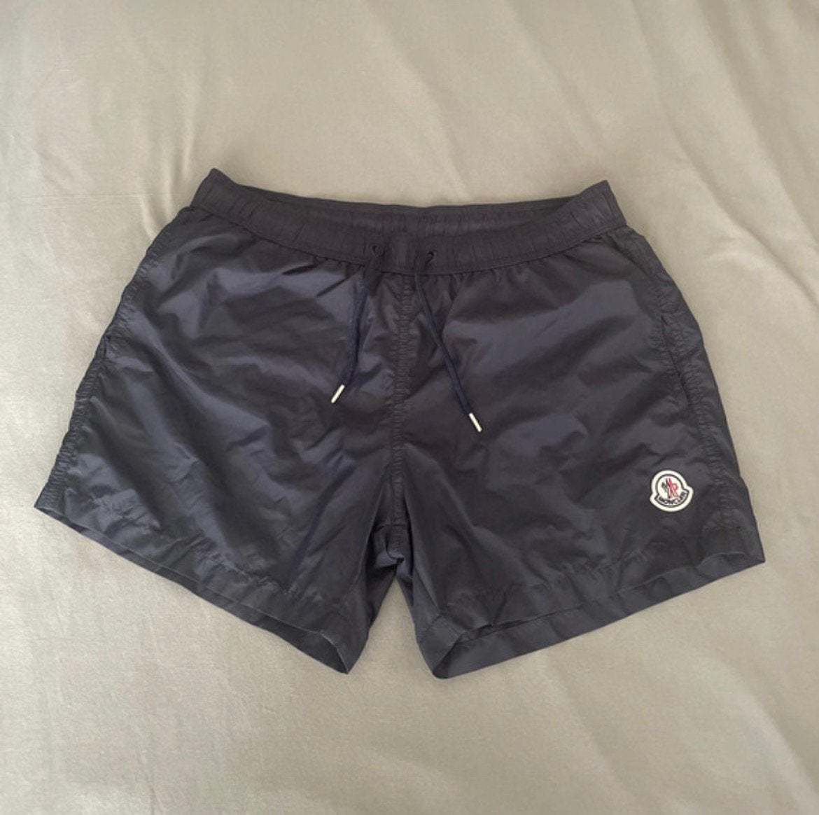 Moncler zwembroek, Ophalen of Verzenden, Maat 52/54 (L), Blauw, Zwemshort