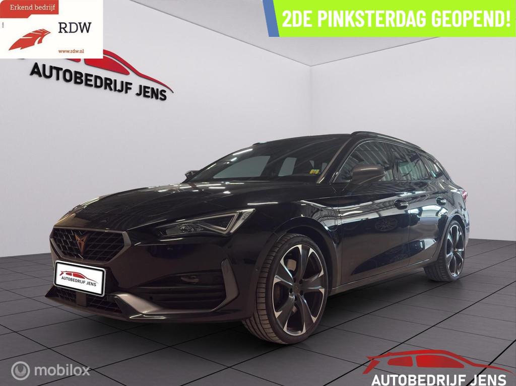 CUPRA Leon Sportstourer 1.4 VZ e-Hybrid Black Edition, Auto's, Cupra, 77 km/l, Gebruikt, 4 cilinders, Leon