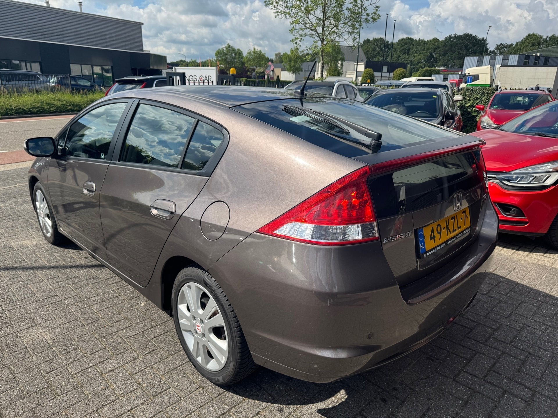 Honda Insight 1.3 Elegance CLIMA CRUISE RIJDT GOED ORIG NL N, Auto's, Honda, Euro 5, Gebruikt, 4 cilinders, Bedrijf