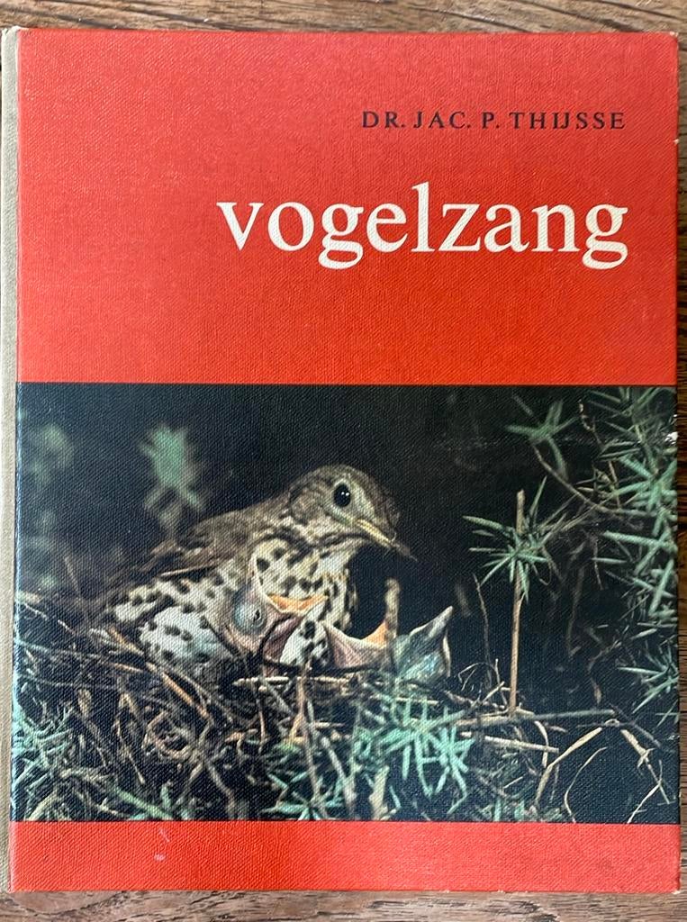 Vogelboeken dr. Jac.P.Thijsse, Antiek en Kunst, Ophalen of Verzenden