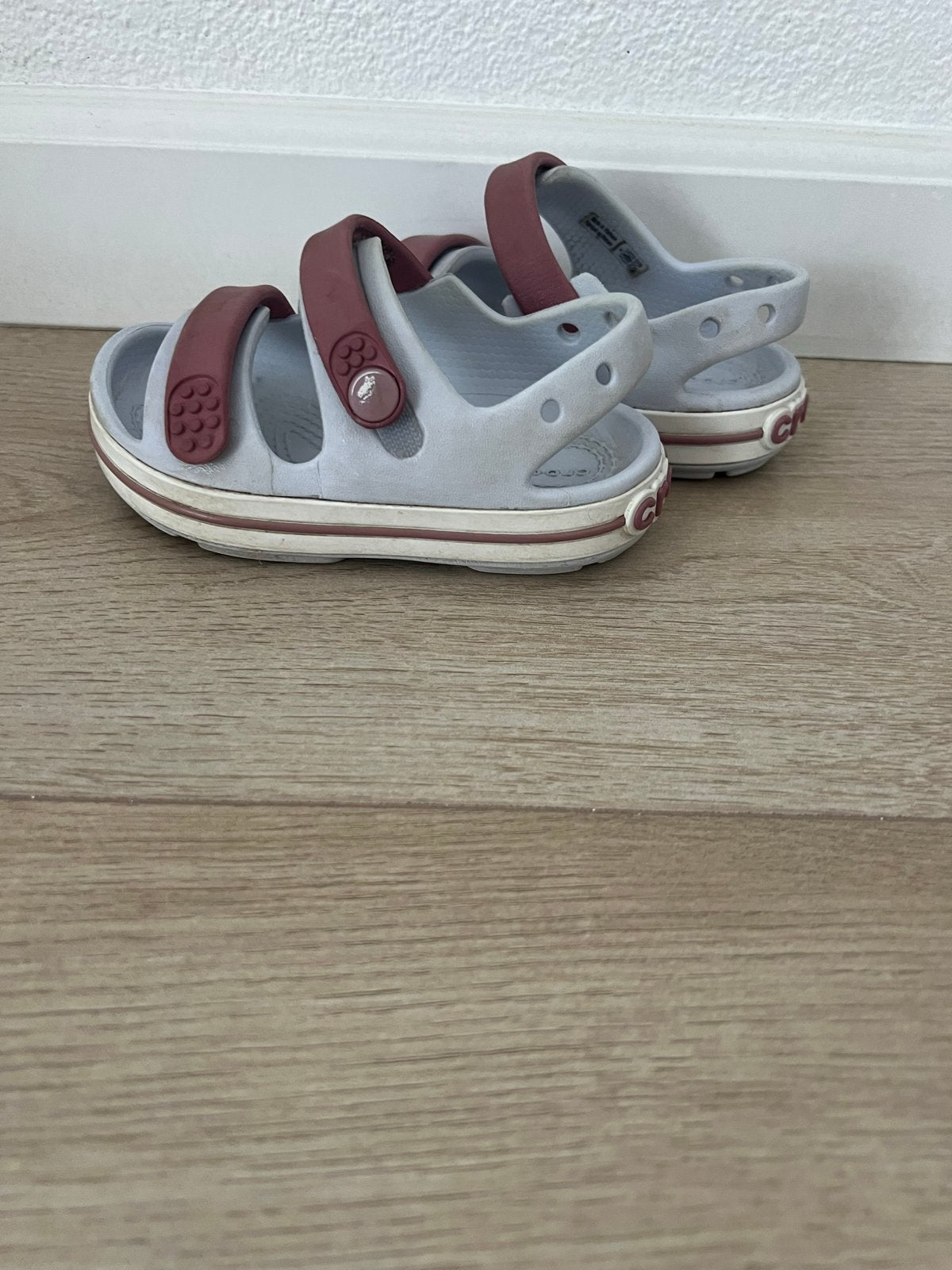 Crocs sandalen maat 6 (22), Ophalen of Verzenden, Gebruikt, Jongen of Meisje, Schoenen