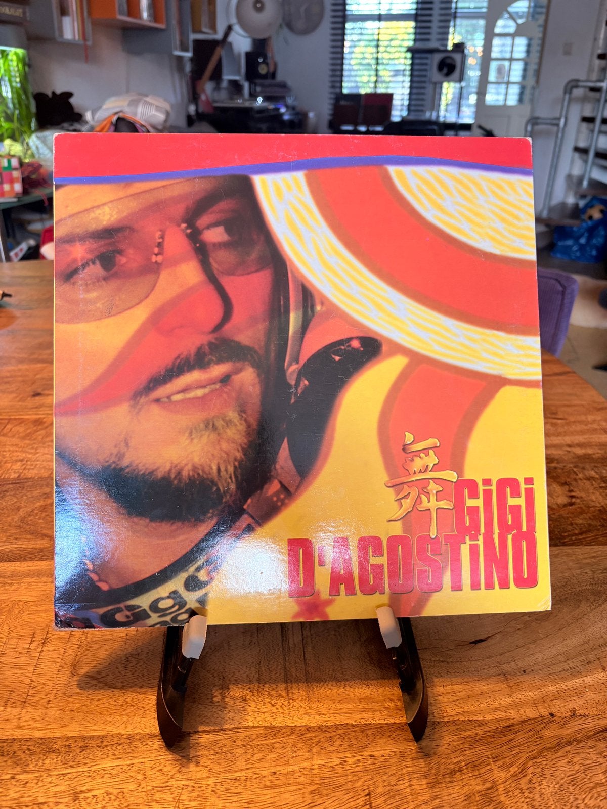 Gigi D’Agostino – L’Amour Toujours – originele vinyl LP, Ophalen of Verzenden, Gebruikt, 12 inch