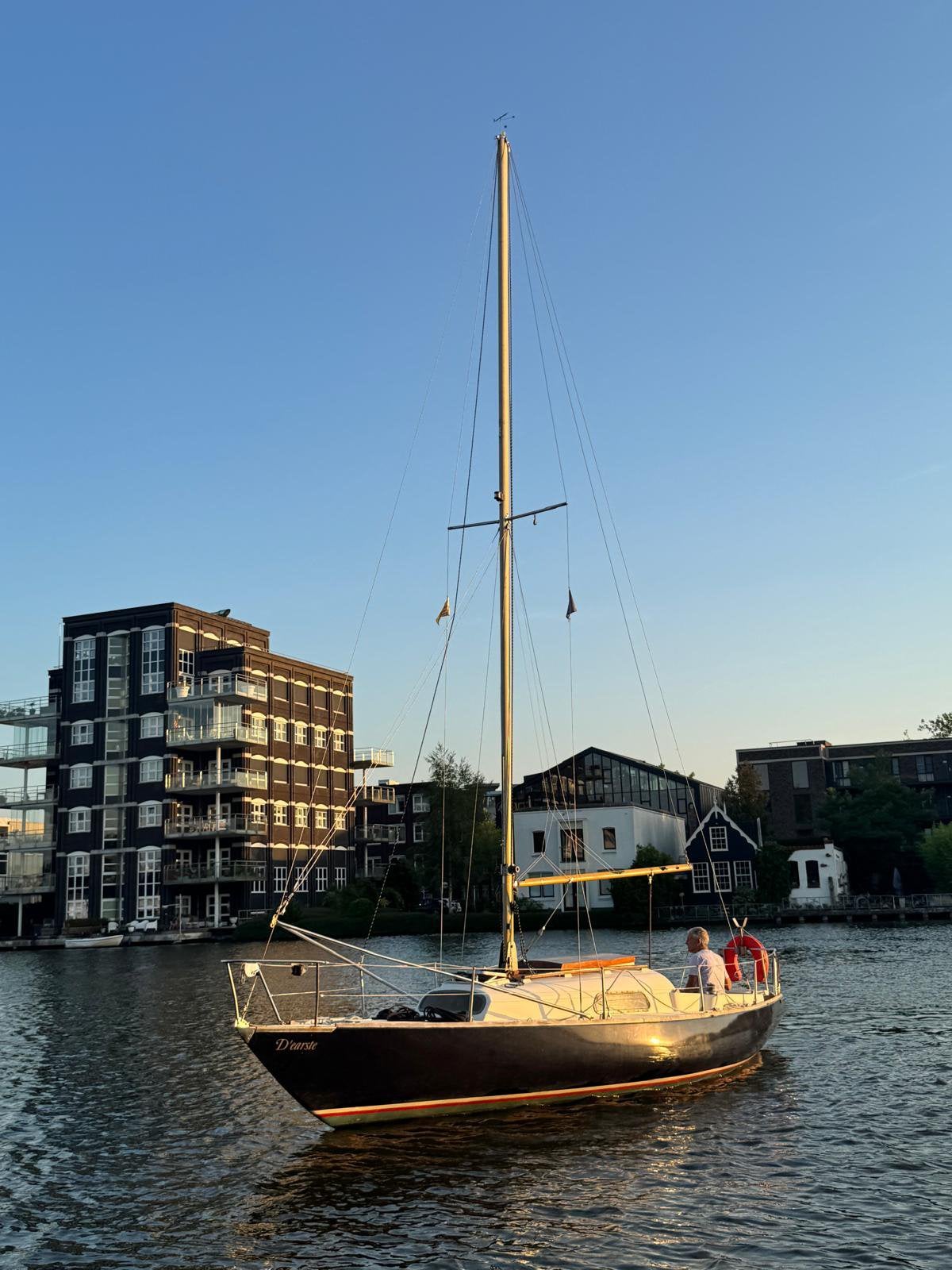 zeiljacht Defender 15  vraagprijs €3000, Ophalen, Overige merken, Gebruikt, Binnenboordmotor