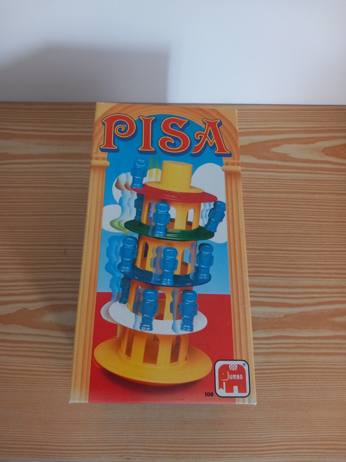 Pisa Toren Balansspel van Jumbo, Een of twee spelers, Ophalen of Verzenden, Gebruikt, Jumbo