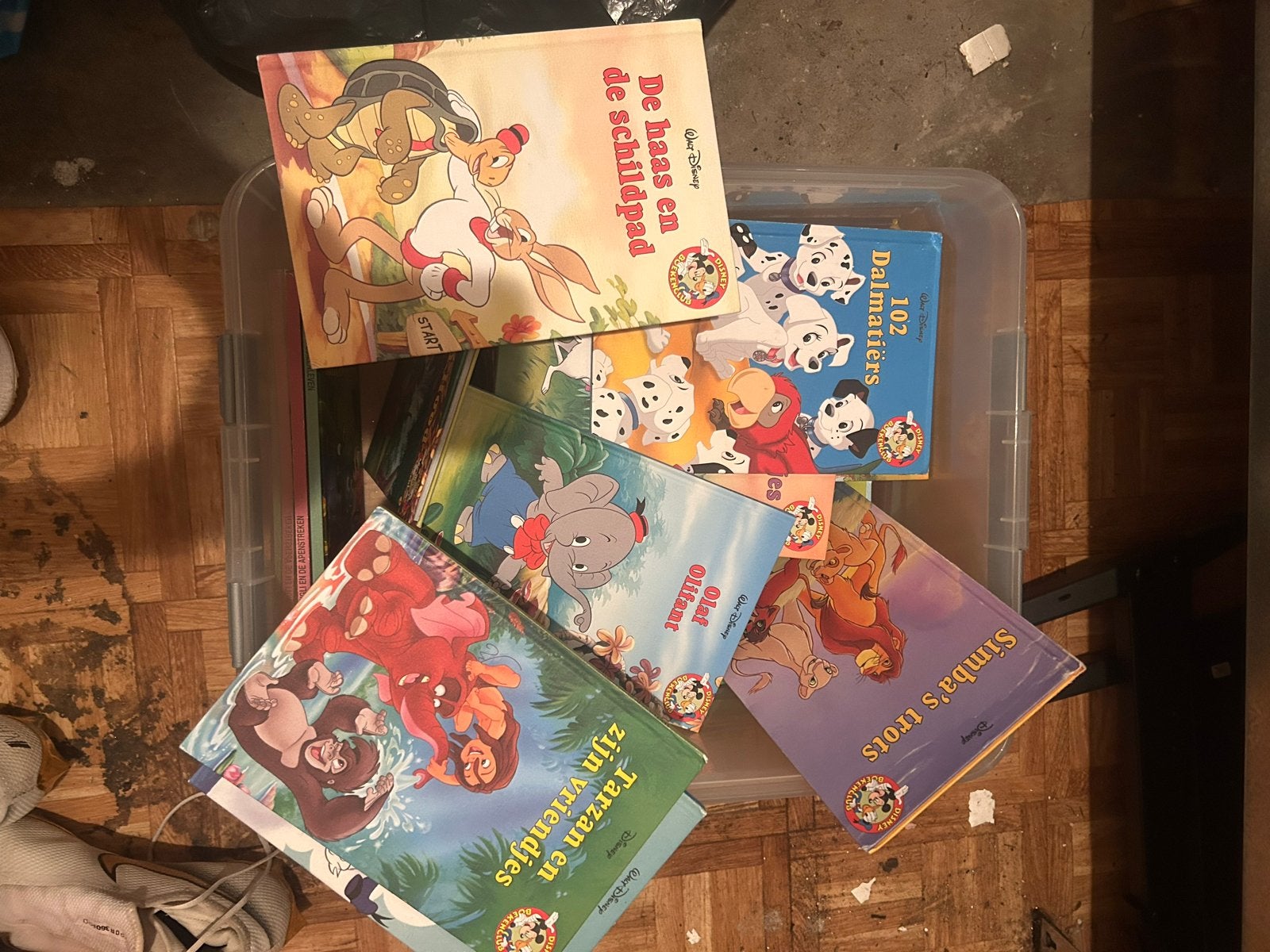 Grote collectie Disney kinderboeken, Ophalen of Verzenden, Gelezen, Sprookjes