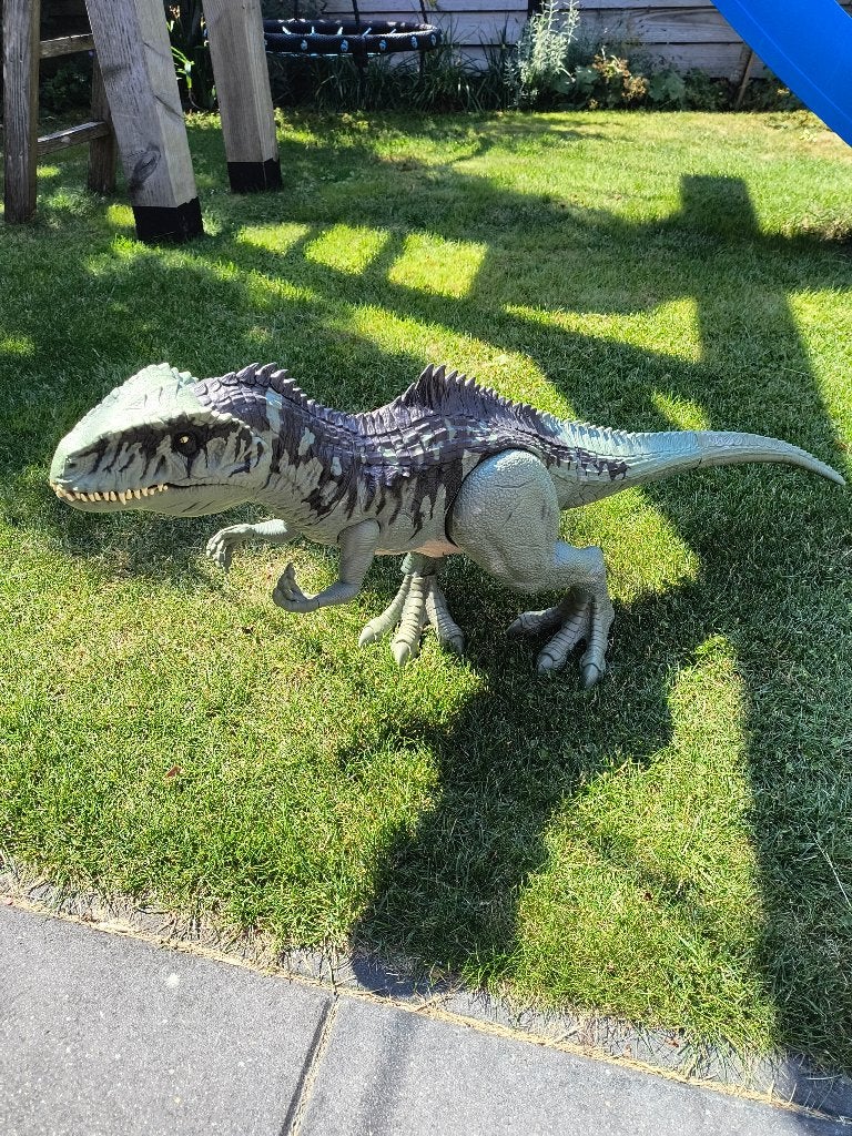Dino Jurassic World, Ophalen, Zo goed als nieuw