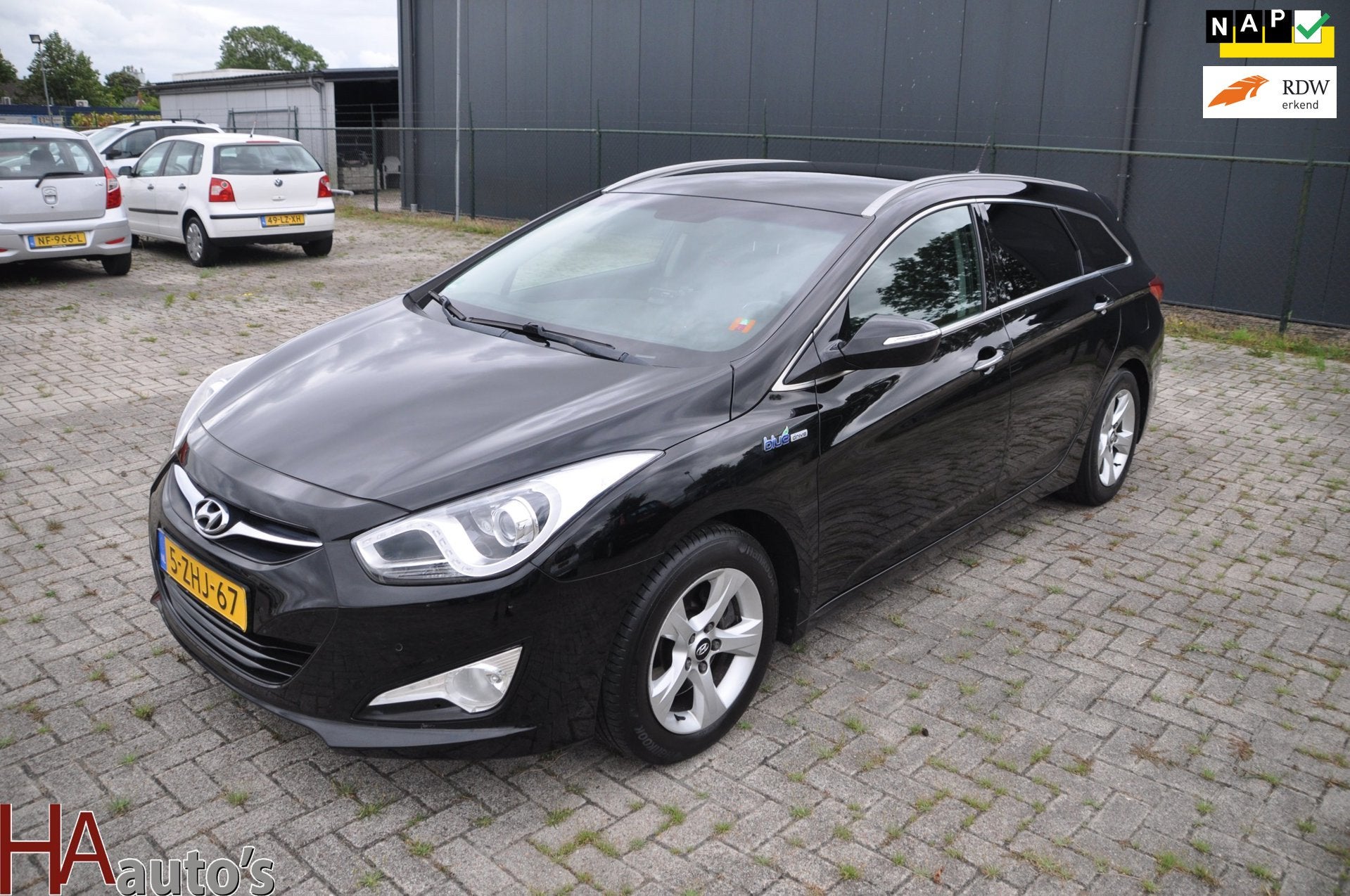 Hyundai I40 Wagon 1.6 GDI Blue Go! Edition *CLIMA* Navi, Auto's, Voorwielaandrijving, Euro 5, 135 pk, Gebruikt
