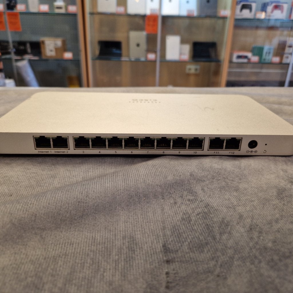 Cisco Meraki MX68 1Gbps 10 poorten Router - In Nette Staat, Computers en Software, Netwerk switches, Cisco, Zo goed als nieuw