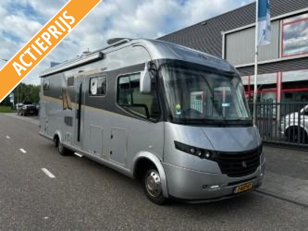 Frankia Platin V6 - 2017 - full options, Caravans en Kamperen, Campers, Overige merken, Standaard zit, Tot en met 2, Bedrijf