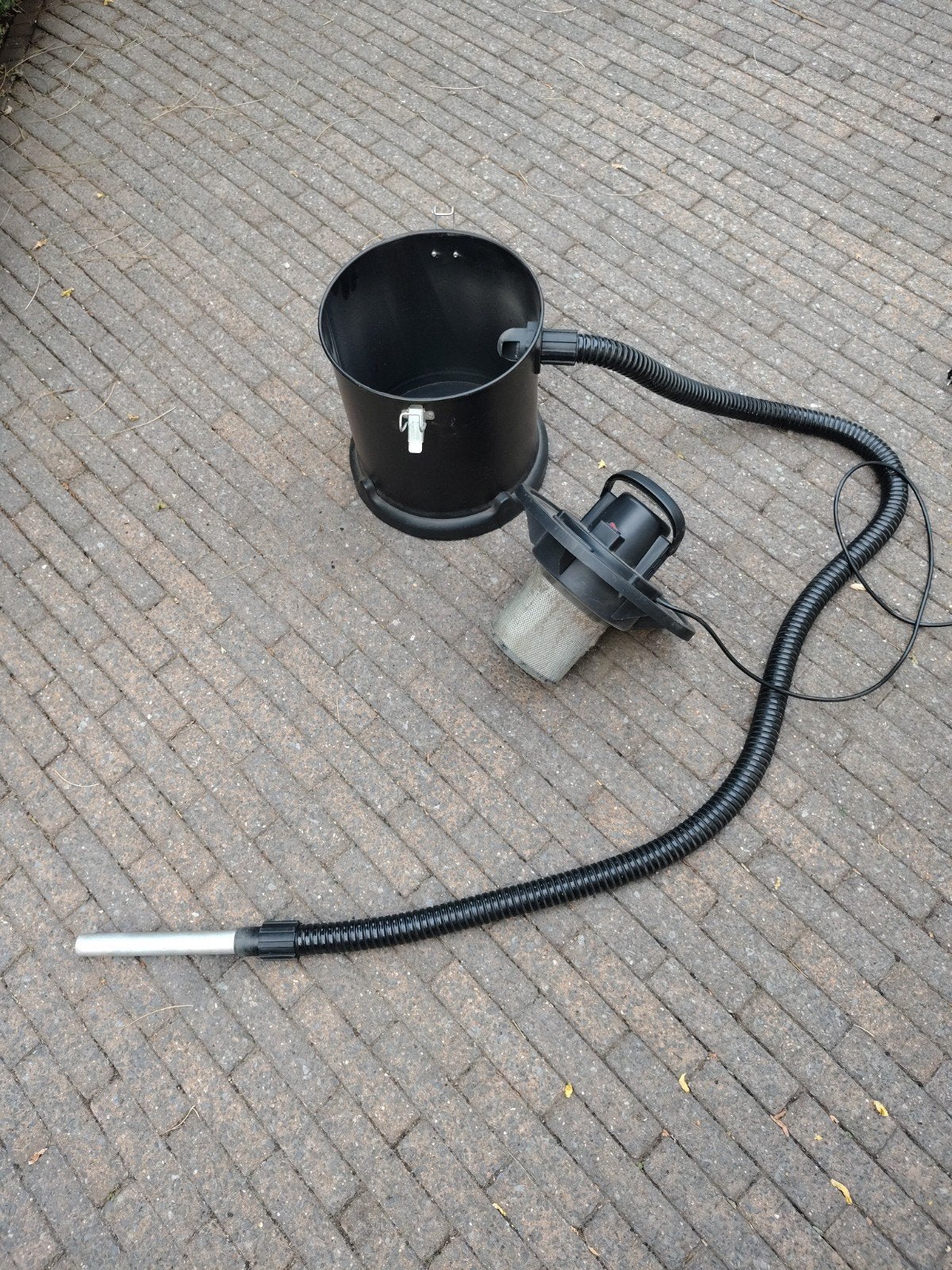 kachel stofzuiger ZN834 - 1200W, Ophalen, Overige merken, Gebruikt, Industriële stofzuiger