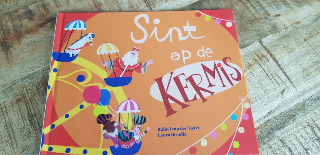 Sint op de kermis van Rafael van der Vaart, Ophalen of Verzenden, Nieuw