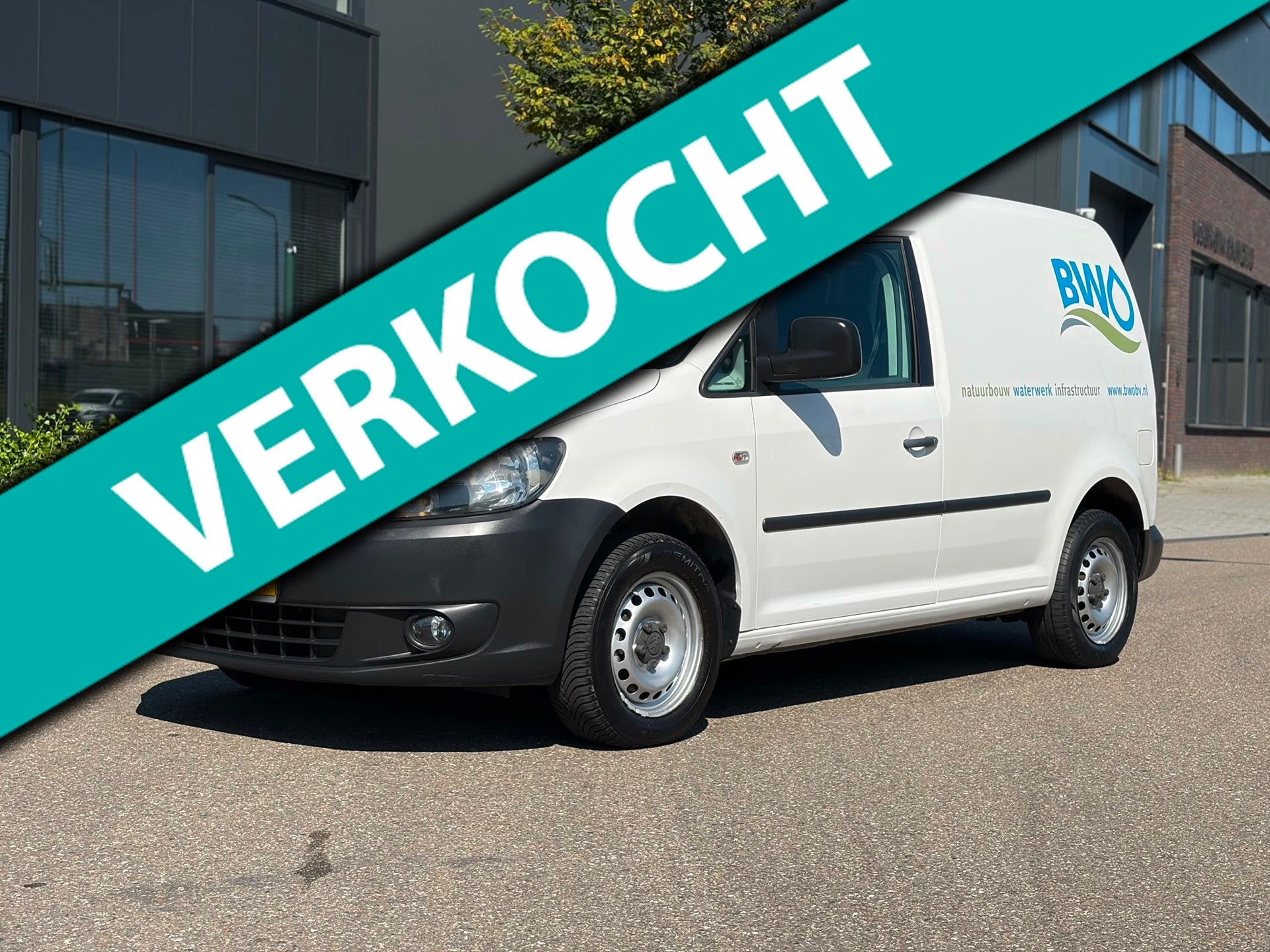 Volkswagen Caddy 1.6 TDI BMT Export, Voorwielaandrijving, Euro 5, Stof, Gebruikt