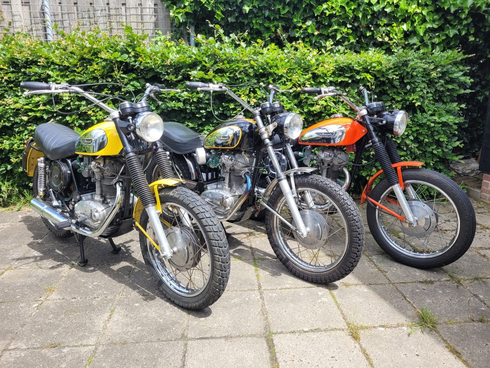 Ducati Scrambler 350, 12 t/m 35 kW, 350 cc, 1 cilinder