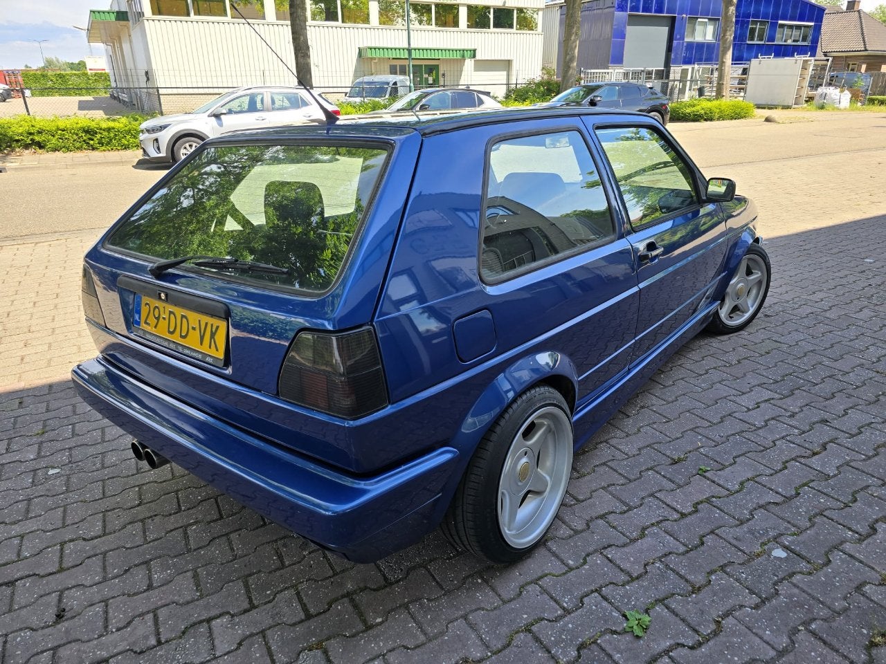 Volkswagen Golf VR6 VORTECH V-1 (bj 1989), foto 8