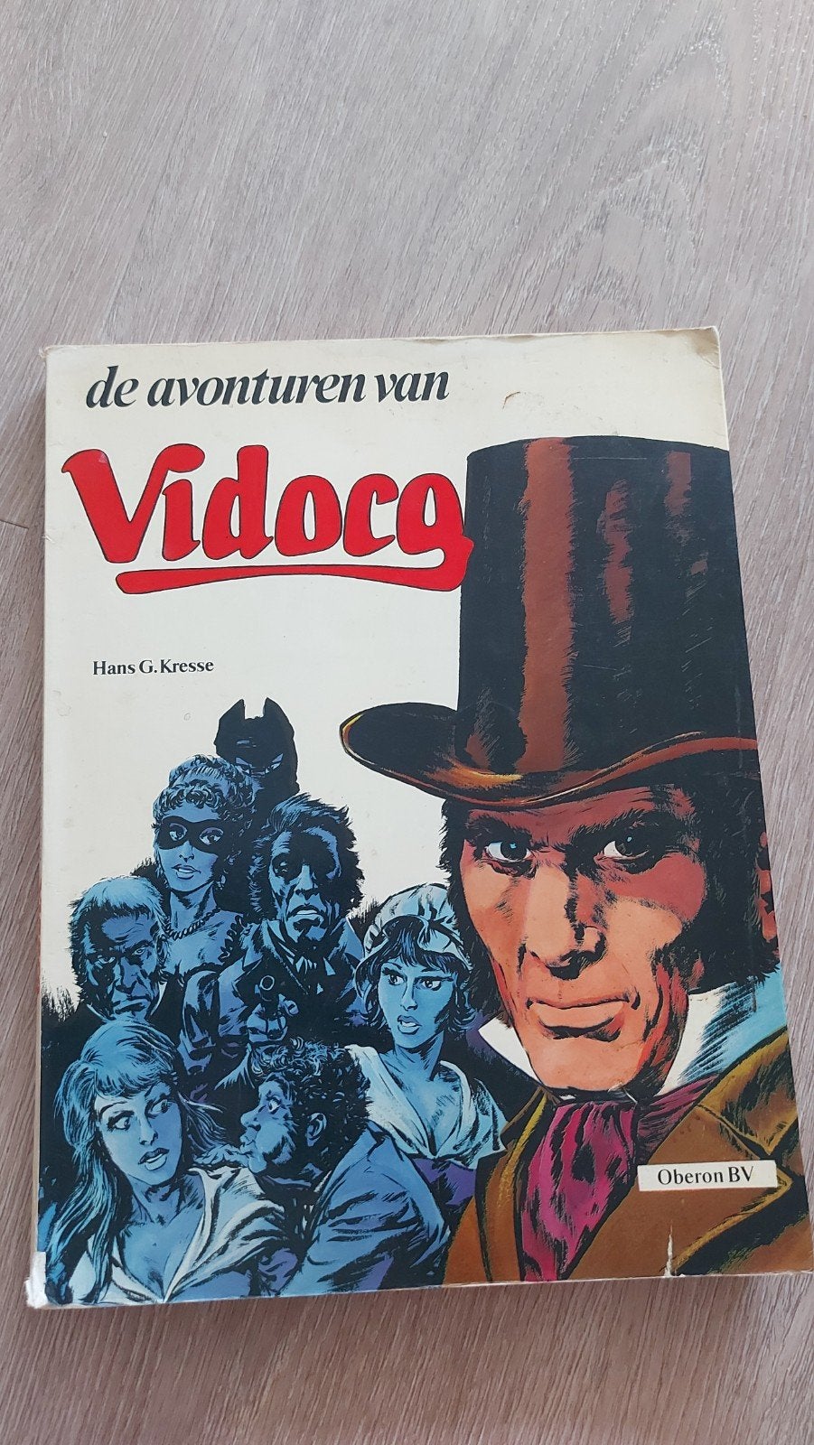 G1: De Avonturen van Vidocq - Hans G. Kresse, Eén stripboek, Ophalen of Verzenden, Gelezen