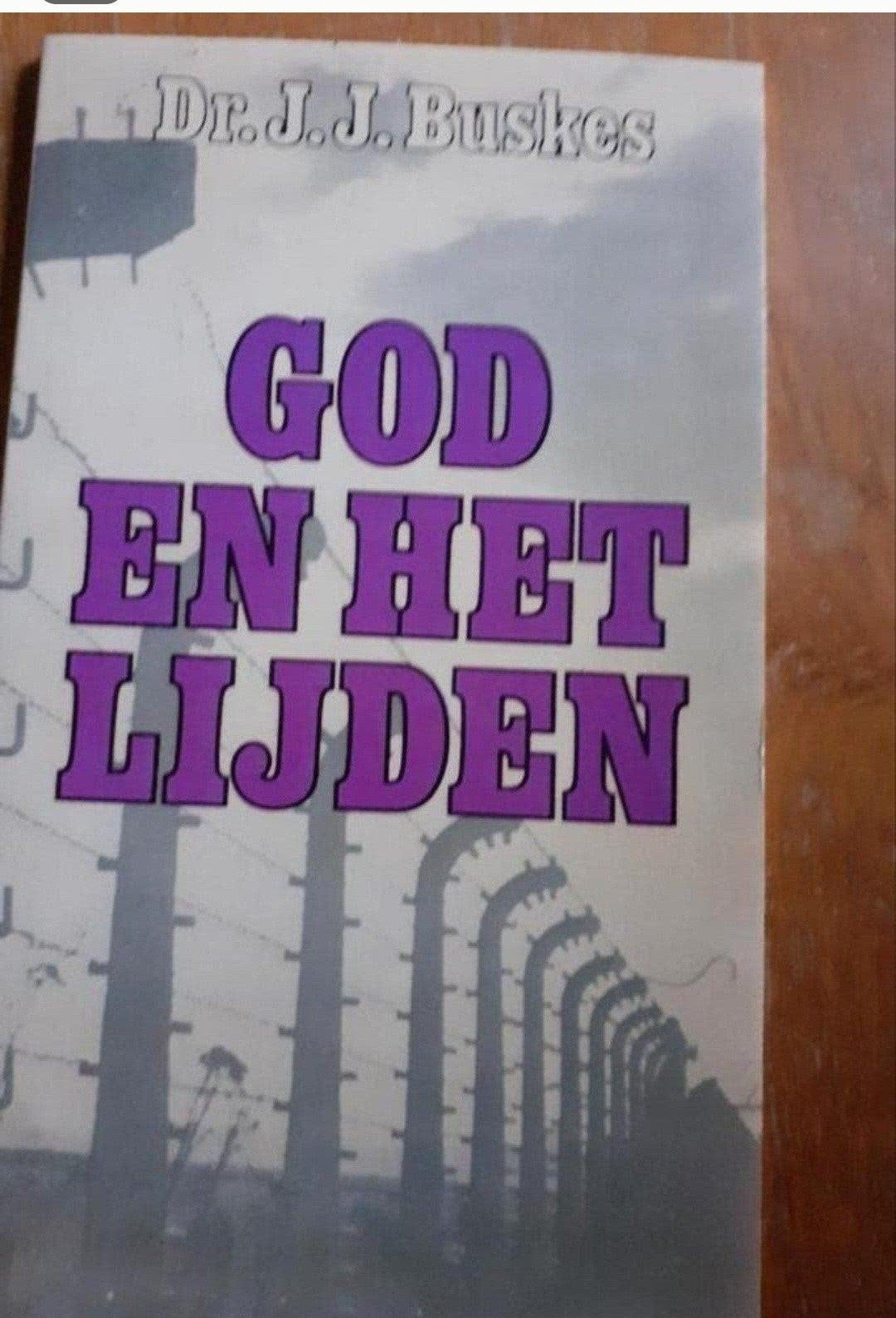 God en het lijden - Dr. J.J. Buskes, Ophalen of Verzenden, Gelezen, Dr. J.J. Buskes, Christendom | Protestants