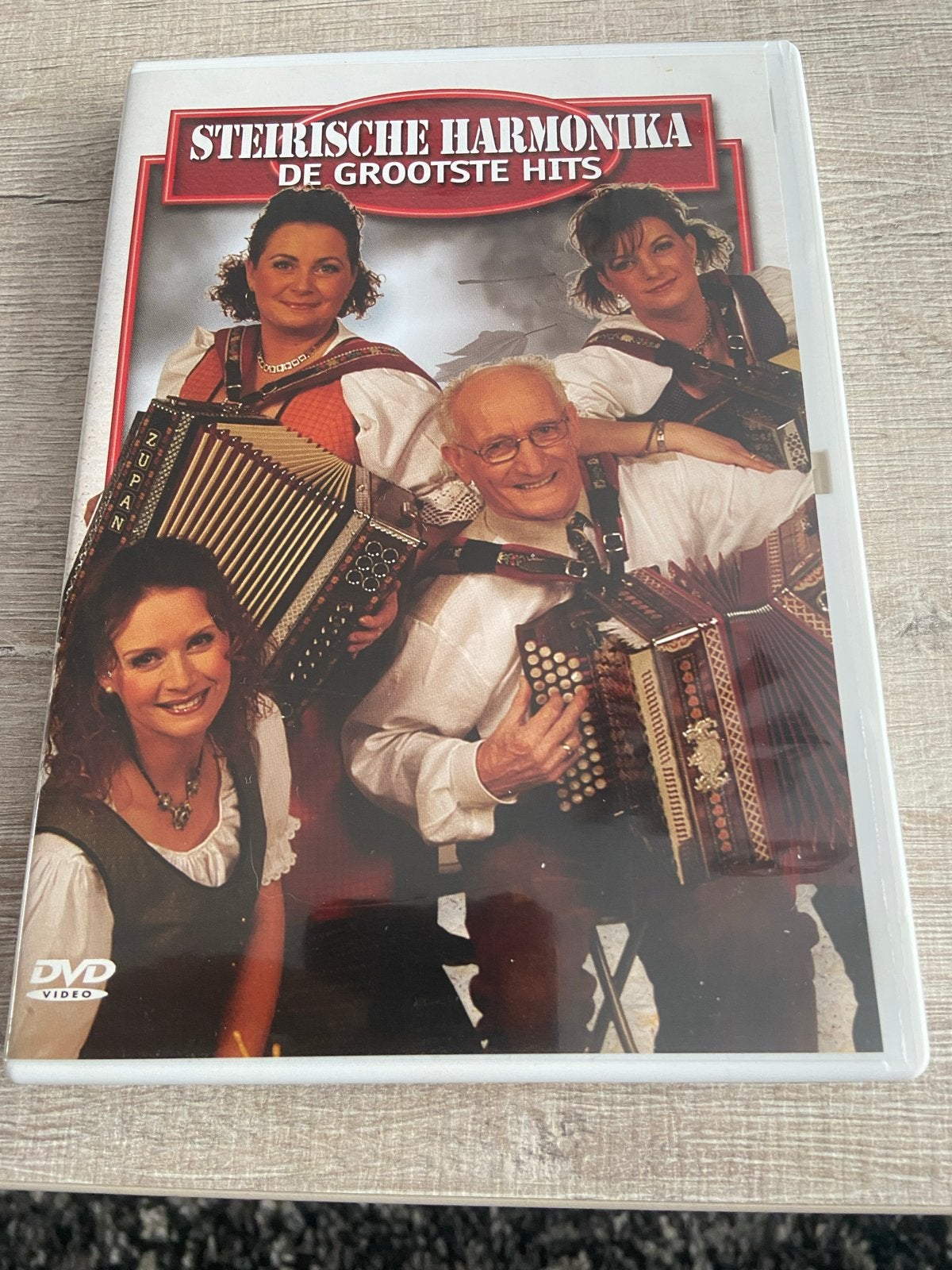 Steirische Harmonika De Grootste Hits DVD, Alle leeftijden, Ophalen of Verzenden, Zo goed als nieuw, Muziek en Concerten