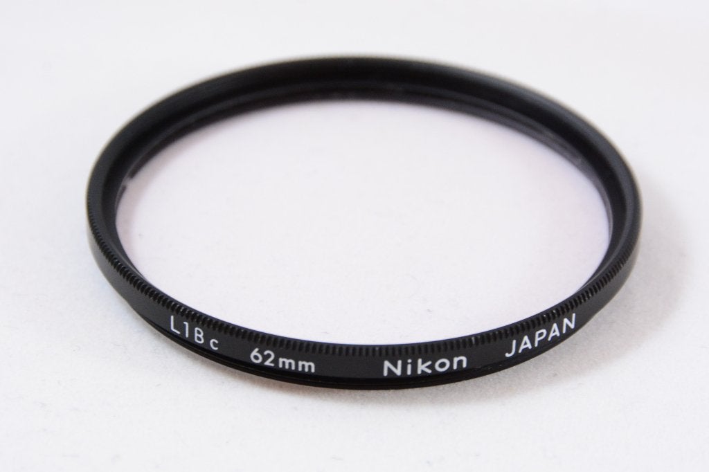 Nikon L1Bc 62mm KR 1,5 Skylightfilter 1A ZO GOED ALS NIEUW, 60 tot 70 mm, Nikon Europe BV, Skylightfilter, Ophalen of Verzenden