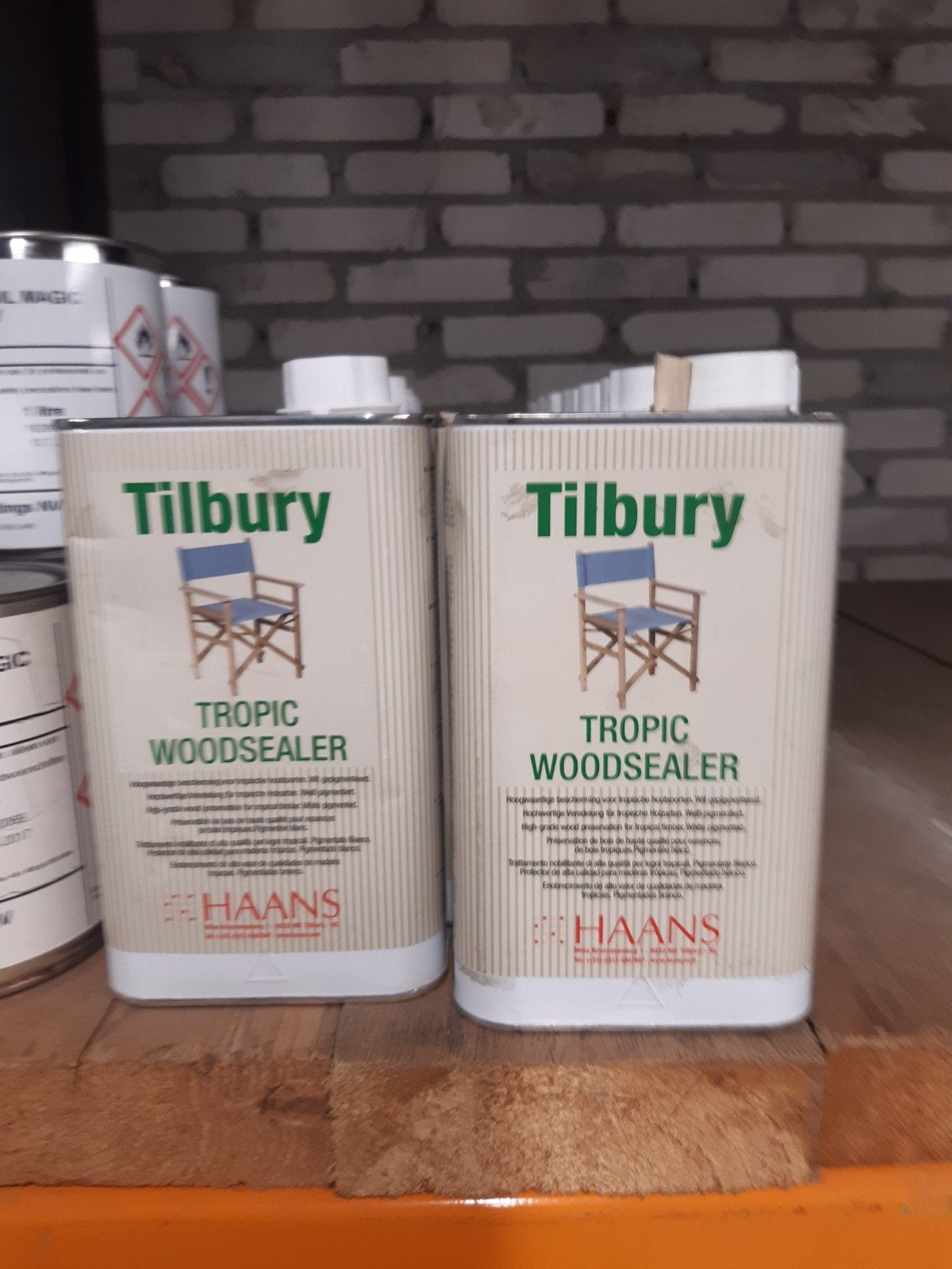 partij HAANS Tropic Woodsealer, 1 ltr. verpakking, Ophalen of Verzenden, Nieuw, Hout