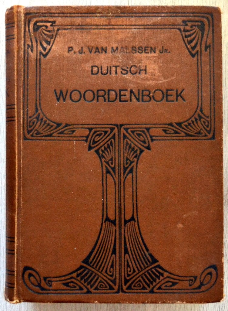 Woordenboek (1903) P.J. van Malsen, Gelezen, P.J. van Malsen, Ophalen of Verzenden, Overige uitgevers
