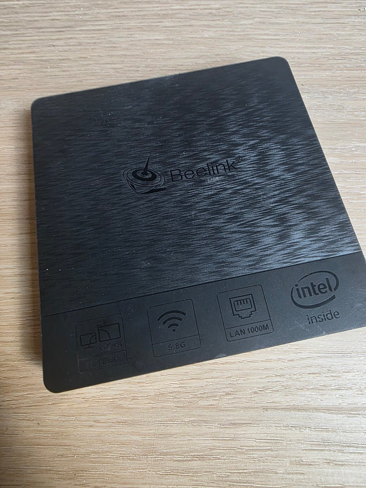 Beelink BT3 Pro Mini PC - Windows 10 pro., Computers en Software, Desktop Pc's, Ophalen of Verzenden