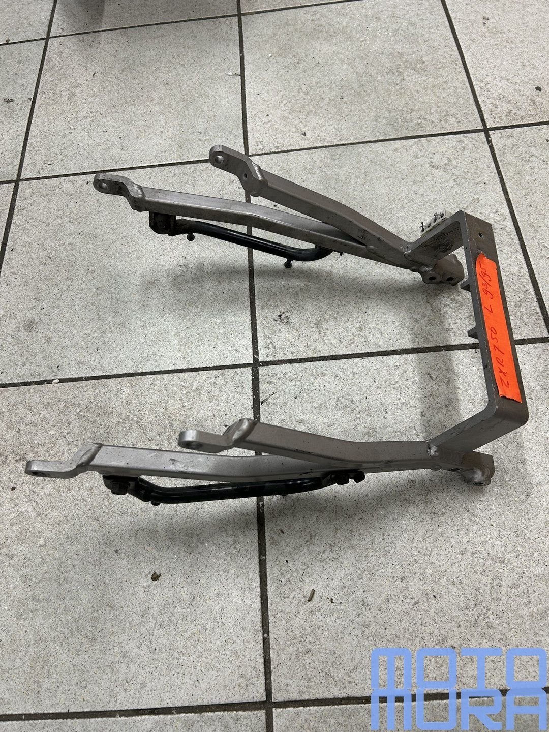 Subframe achter voor de Kawasaki ZXR 750 1993 - 1995 L ZXR75, Motoren, Onderdelen | Kawasaki, Ophalen of Verzenden, -, -, -