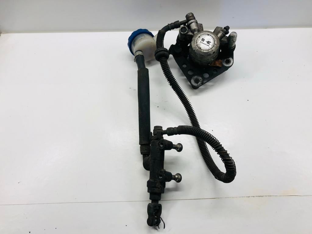 Kawasaki GPZ 600 remklauw en rempomp, Gebruikt, ., Ophalen of Verzenden, .