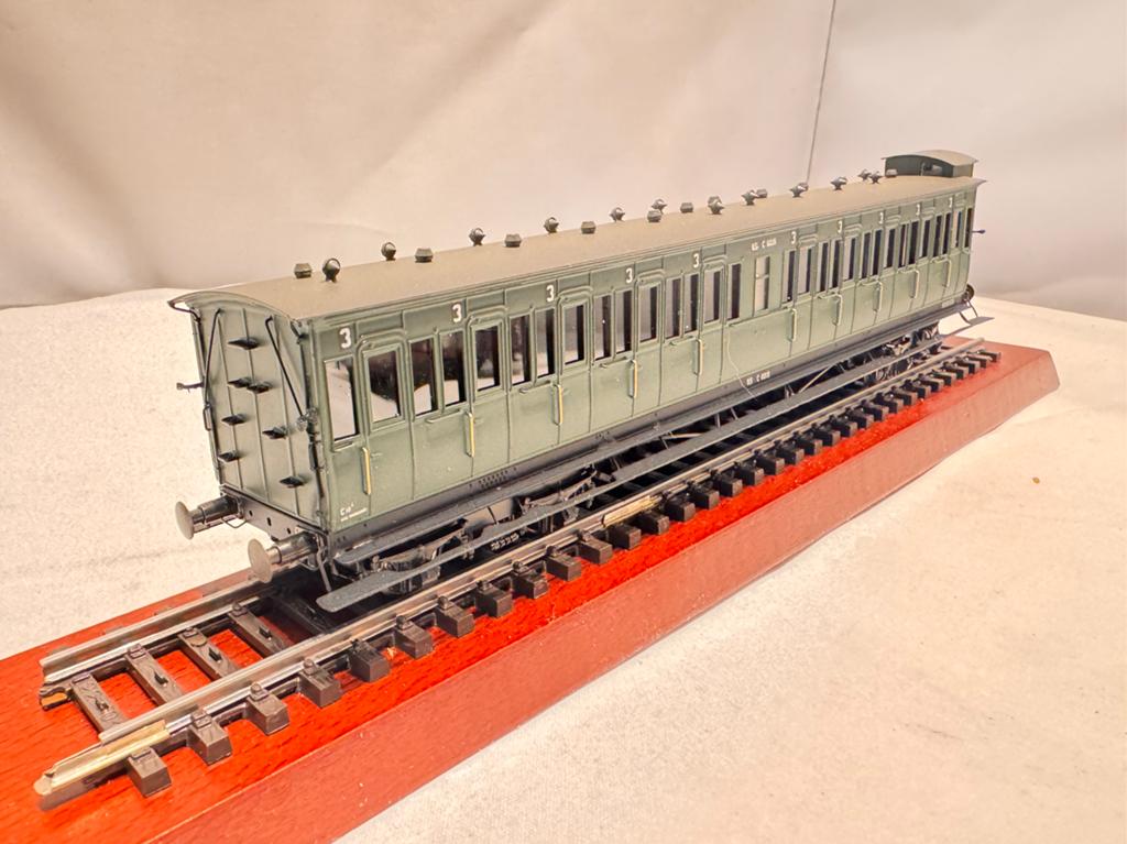 Philotrain NS C 6019 870/39-3 Nem, Overige merken, Gelijkstroom, Wagon, Ophalen of Verzenden