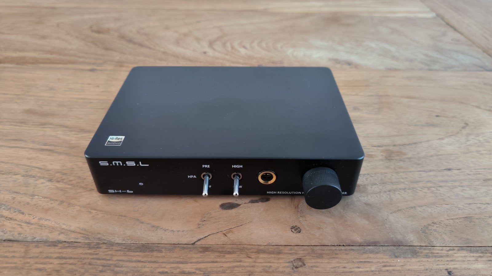 SMSL SH-6 Hoofdtelefoonversterker