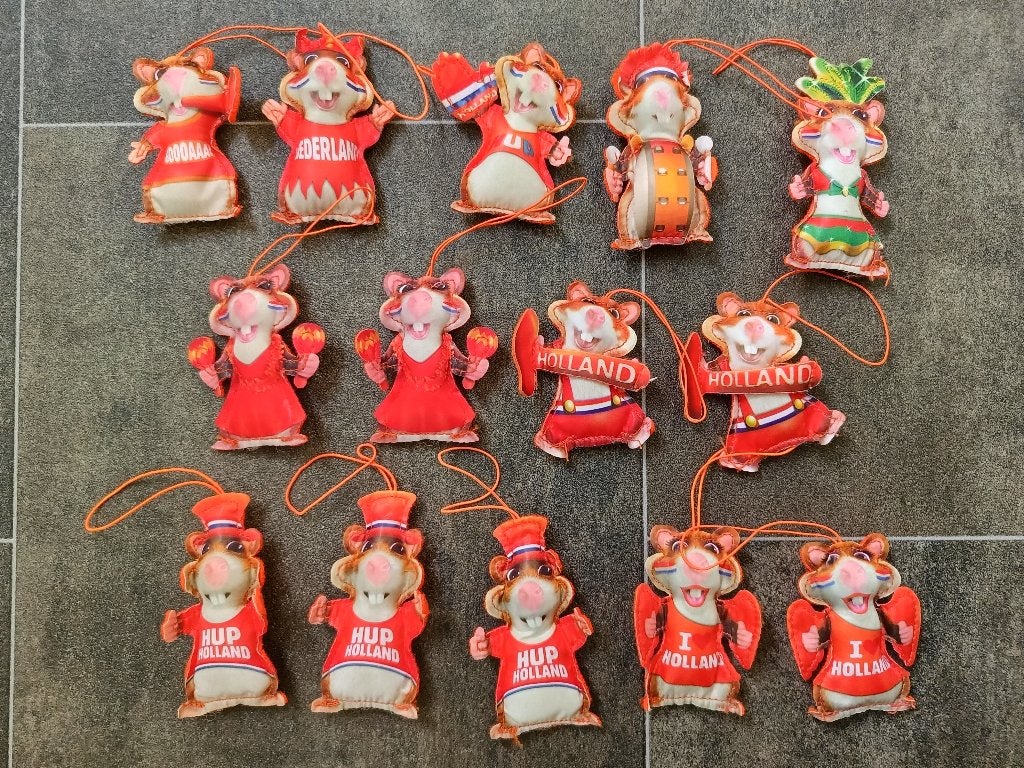 Hup Holland hamsters, Albert Heijn, Ophalen of Verzenden