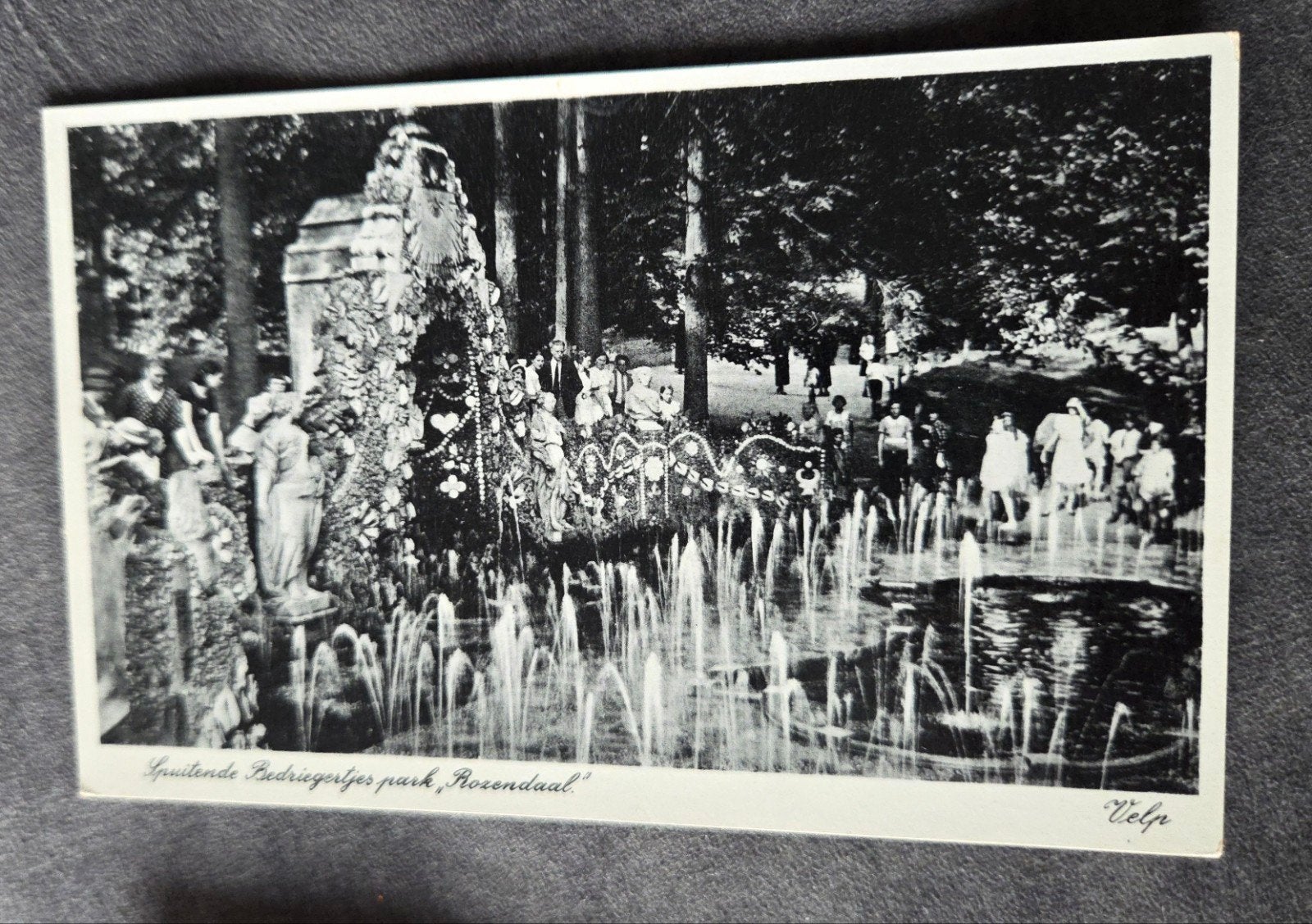 Spuitende Bedriegertjes - Park Rosendael, Verzenden, 1920 tot 1940, Ongelopen, Gelderland
