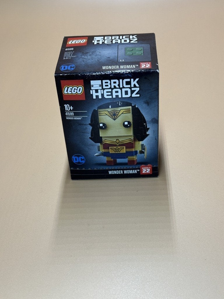 Lego - DC - Brickheadz - 41599 - Wonder Woman, BrickHeadz, Lego, Nieuw, Ophalen of Verzenden
