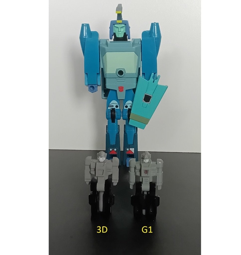 transformers - g1 targetmaster blurr - haywire, Verzamelen, Transformers, G1, Ophalen of Verzenden, Nieuw, Autobots
