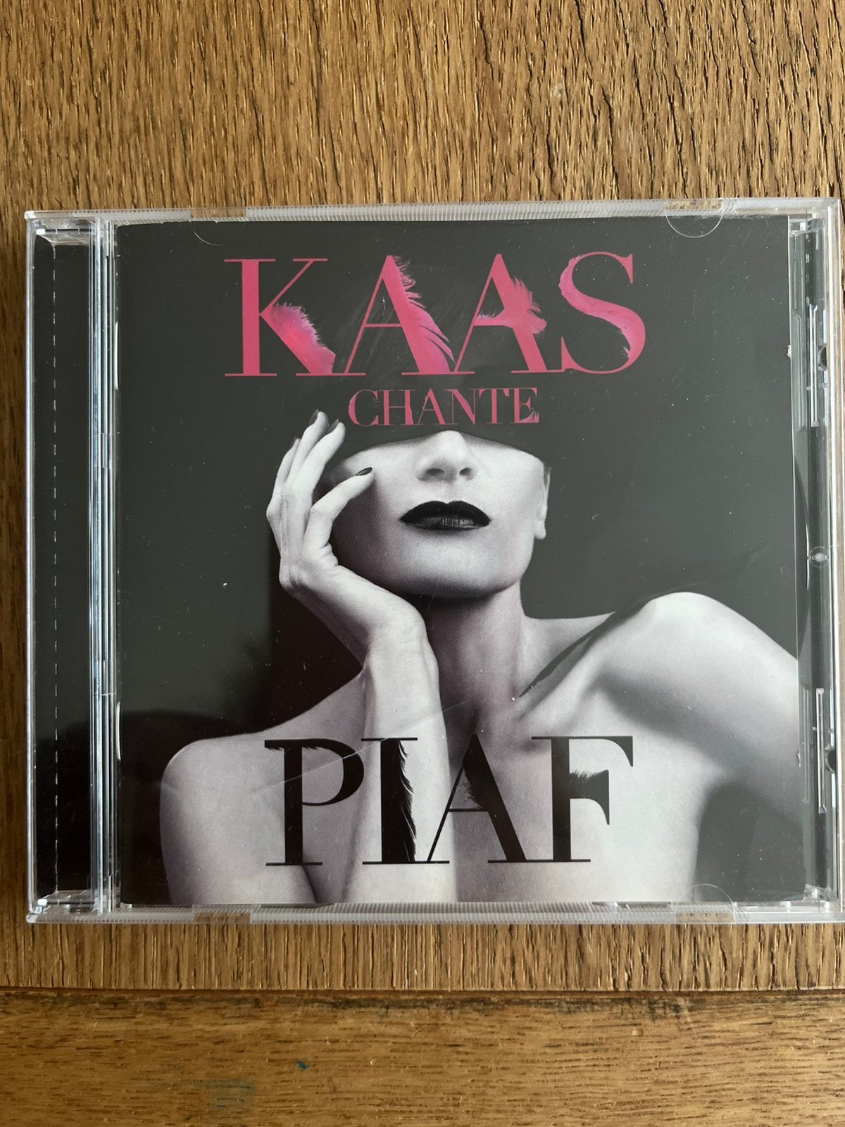 Kaas chante Piaf, Ophalen of Verzenden, Zo goed als nieuw