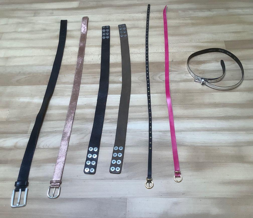 Mooie leren riemen! O.a. stoere Cowboys & Co riem!, Kleding | Dames, Riemen en Ceinturen, Ophalen of Verzenden, Zo goed als nieuw