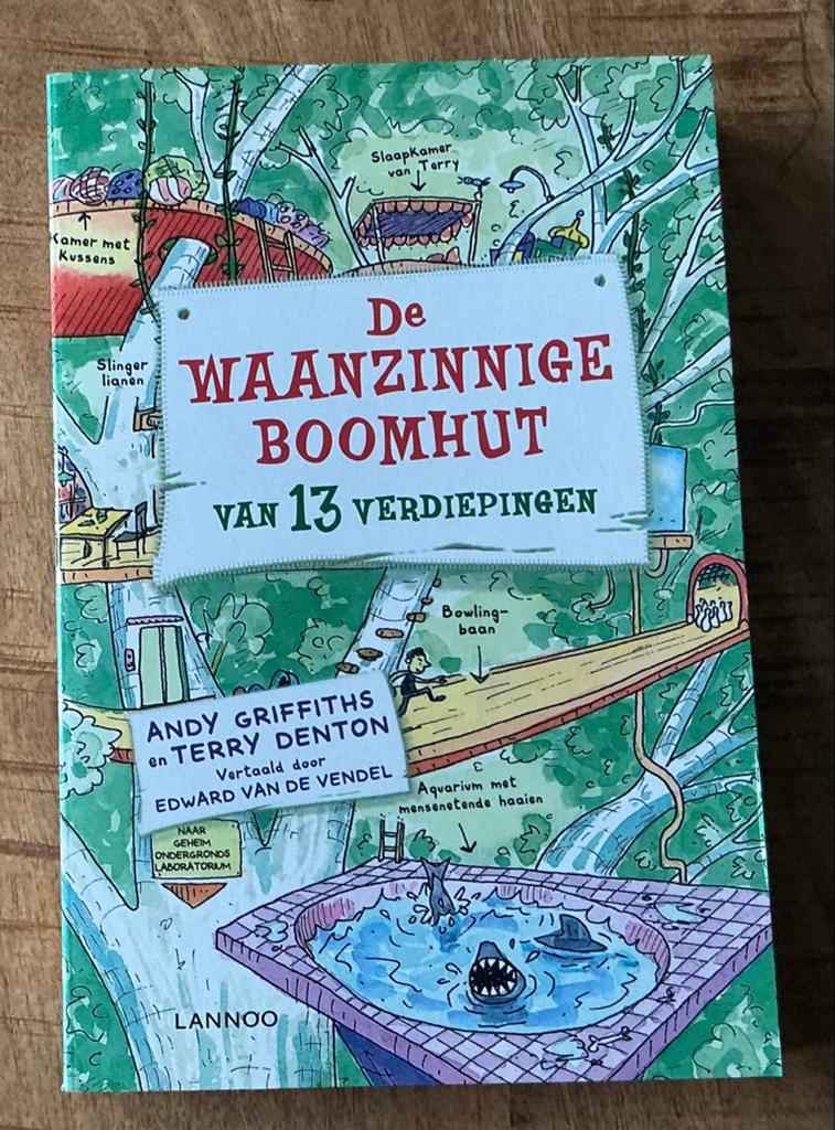 De Waanzinnige Boomhut van 13 Verdiepingen - Andy Griffiths, Ophalen, Zo goed als nieuw, Fictie algemeen