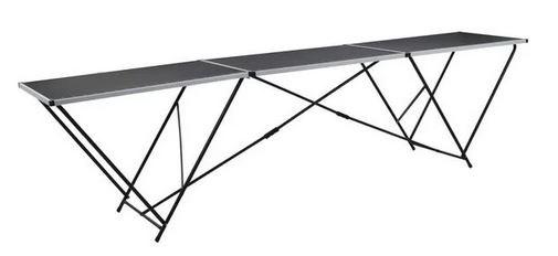 Behangtafels behangtafel inklapbaar behangen 3 m GRTS BZRGD!, Huis en Inrichting, Stoffering | Behang, Verzenden, Zwart, Minder dan 10 m²