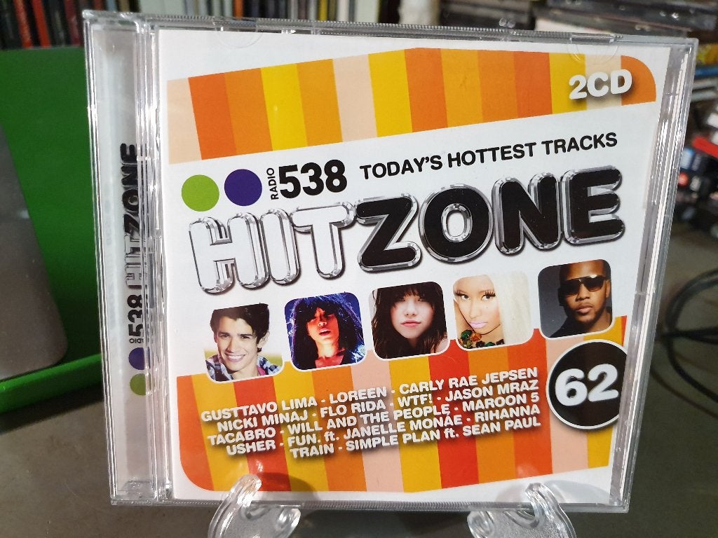 538 Hitzone 62 2CD, Ophalen, Gebruikt