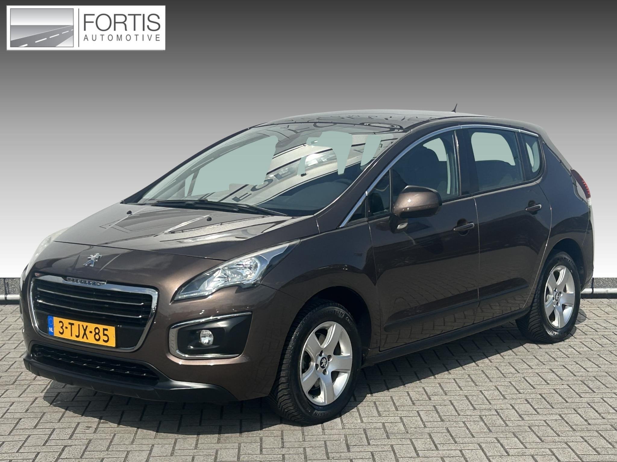 Peugeot 3008 1.6 THP Active NL-AUTO | PANODAK | TREKHAAK | N, Auto's, Voorwielaandrijving, Euro 5, Stof, Gebruikt