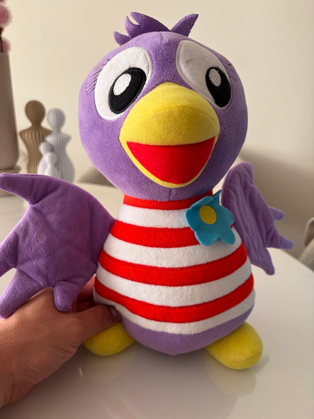 Jet van Jokie Efteling knuffel - 30cm, Kinderen en Baby's, Speelgoed | Knuffels en Pluche, Paars, Overige typen, Ophalen of Verzenden