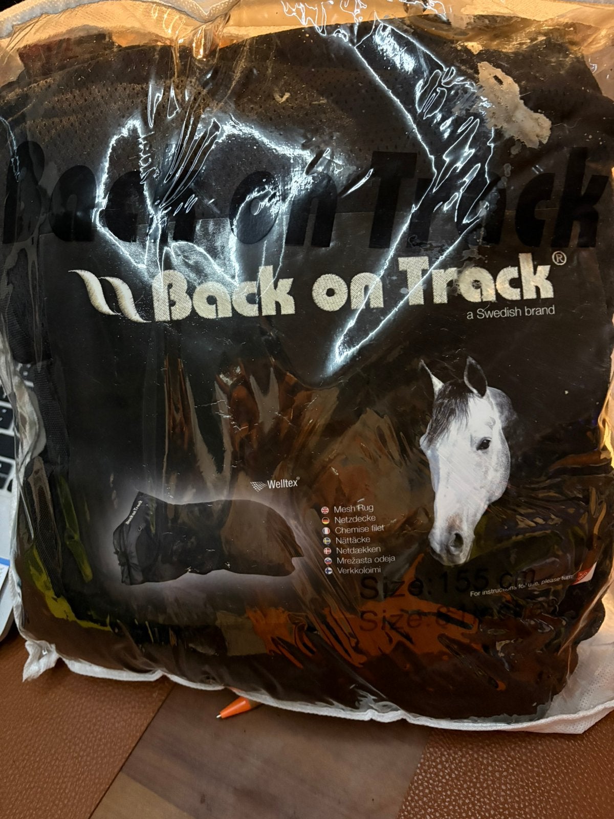 Back on track, Full (L), Nieuw, Ophalen of Verzenden, Deken