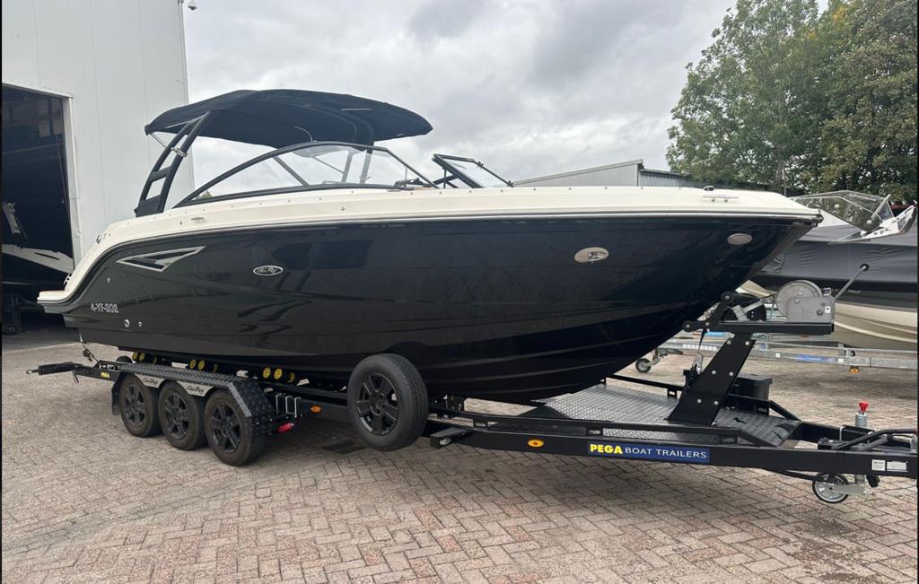 Sea Ray 250SLX 2021, Ophalen, Zo goed als nieuw
