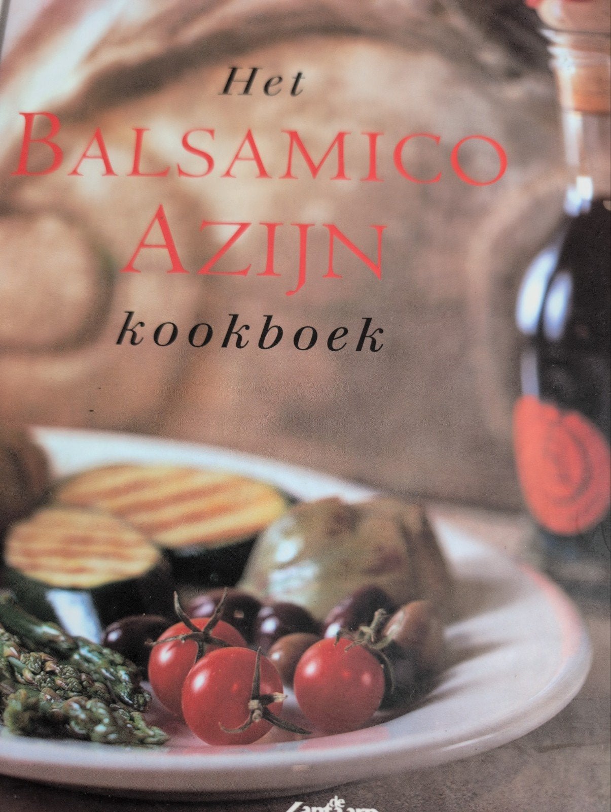 Het Balsamico Azijn Kookboek - Italiaanse recepten, Boeken, Ophalen of Verzenden, Gelezen, Italië, Hoofdgerechten